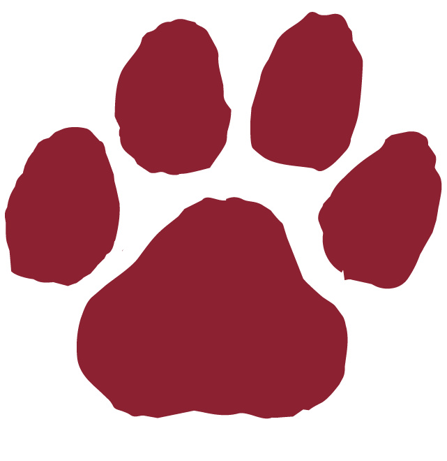 BC Cougars Paw Logo